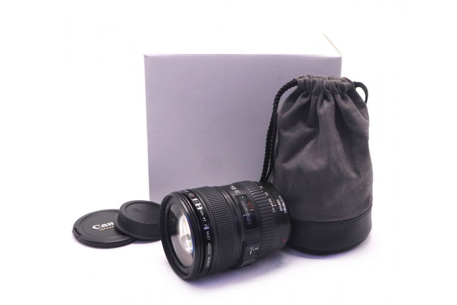 Объектив Canon EF 24-105mm 4L IS USM в упаковке