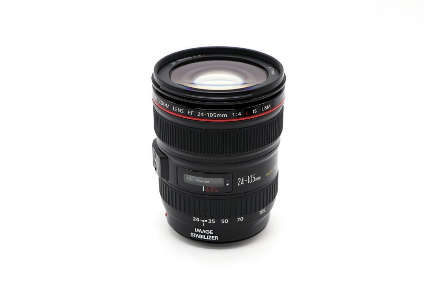 Объектив Canon EF 24-105mm 4L IS USM в упаковке