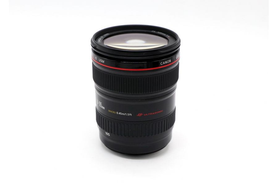 Объектив Canon EF 24-105mm 4L IS USM в упаковке