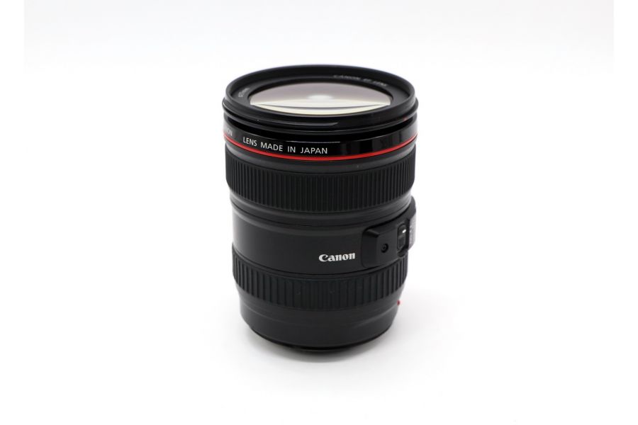 Объектив Canon EF 24-105mm 4L IS USM в упаковке