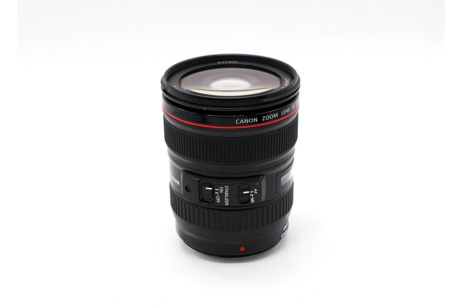 Объектив Canon EF 24-105mm 4L IS USM в упаковке