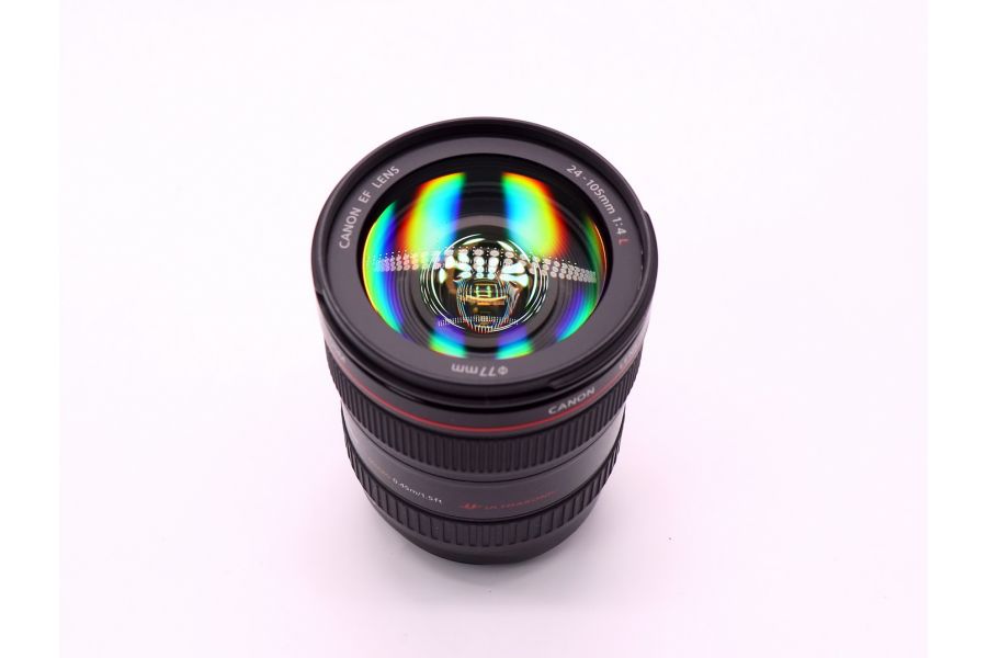 Объектив Canon EF 24-105mm 4L IS USM в упаковке