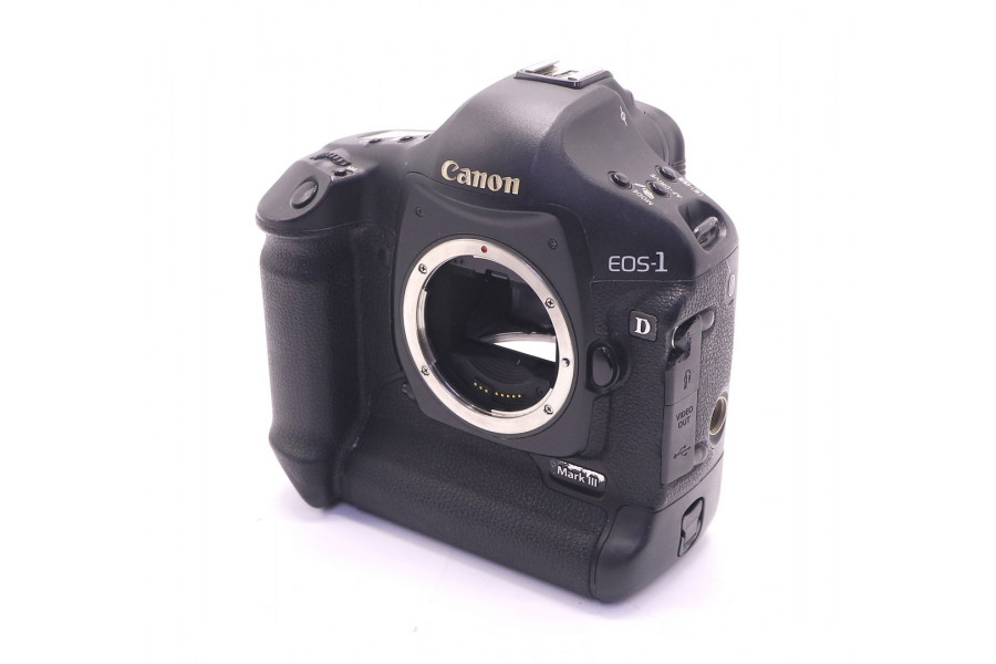 Canon EOS 1D Mark III body