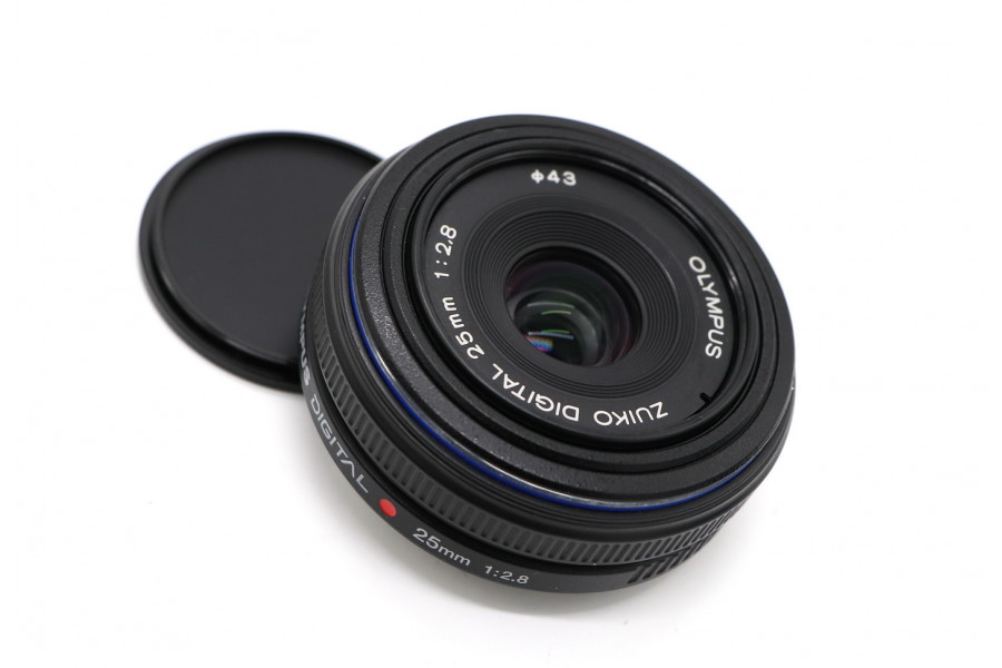 Объектив Olympus Zuiko Digital 25mm f/2.8