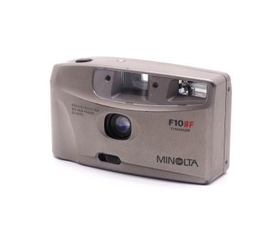 Винтажная плёночная камера Minolta F10BF Titanium