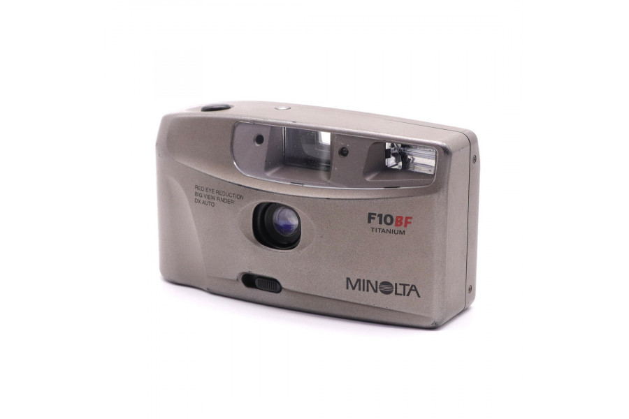 Винтажная плёночная камера Minolta F10BF Titanium