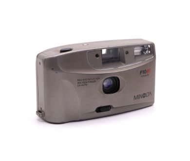 Винтажная плёночная камера Minolta F10BF Titanium