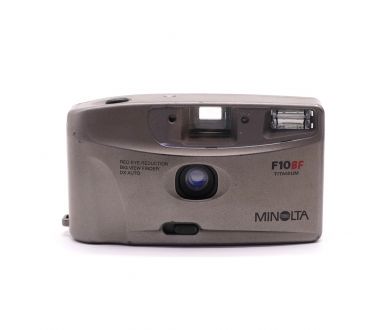 Винтажная плёночная камера Minolta F10BF Titanium