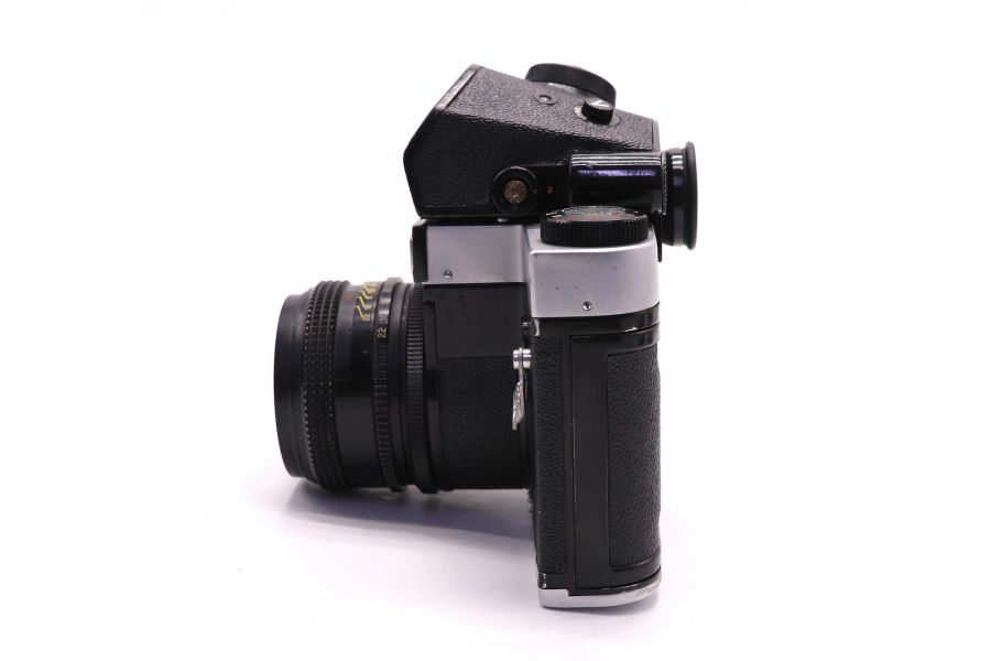 Фотокамера зеркальная Киев 60 kit (СССР, 1987)