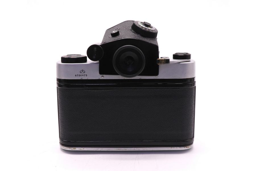 Фотокамера зеркальная Киев 60 kit (СССР, 1987)