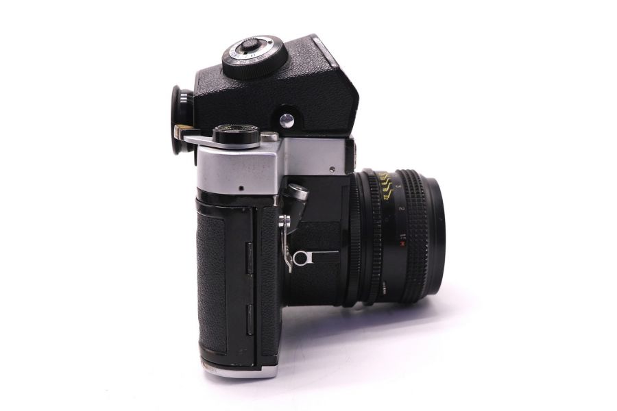 Фотокамера зеркальная Киев 60 kit (СССР, 1987)