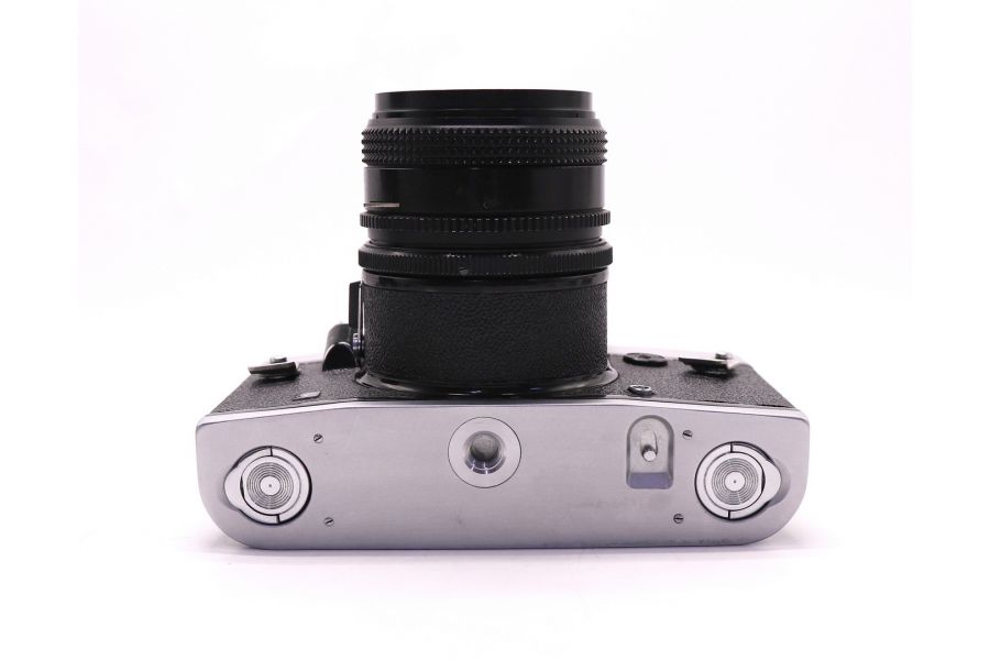 Фотокамера зеркальная Киев 60 kit (СССР, 1987)