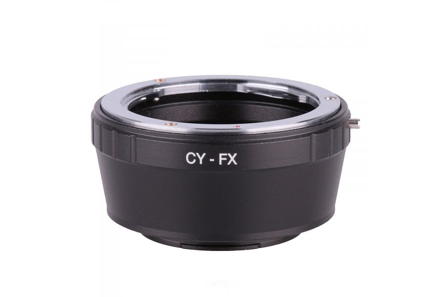Переходник C/Y (Contax/Yashica) - Fujifilm X