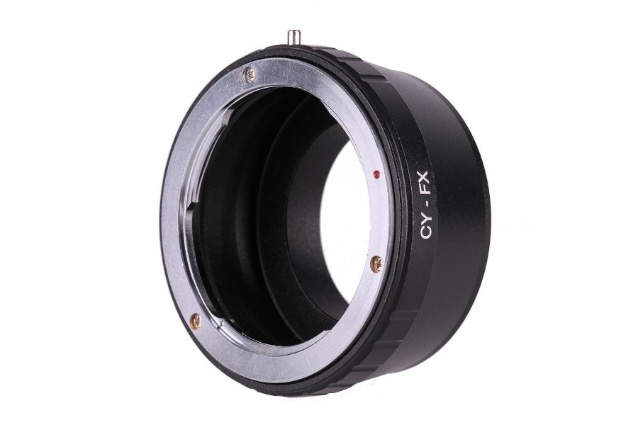 Переходник C/Y (Contax/Yashica) - Fujifilm X