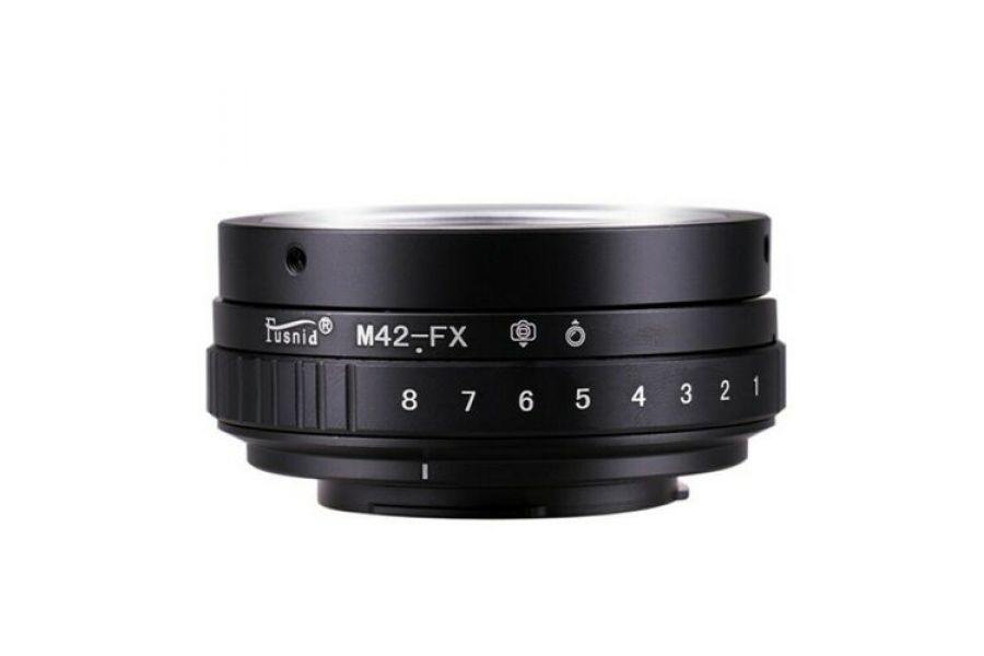 Переходник Tilt M42 - Fujifilm X для наклона объектива