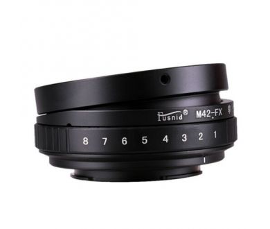 Переходник Tilt M42 - Fujifilm X для наклона объектива