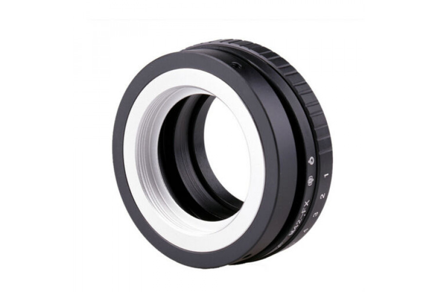 Переходник Tilt M42 - Fujifilm X для наклона объектива