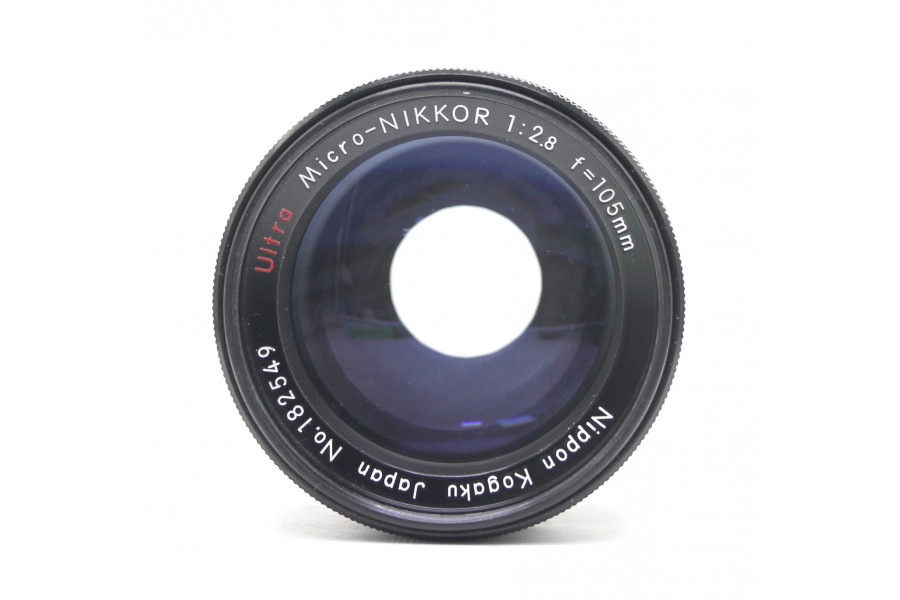 Объектив Ultra-Micro-Nikkor 2.8/125mm Nippon Kogaku