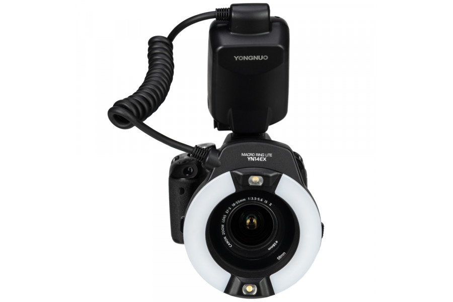 Фотовспышка Yongnuo Macro Ring Light YN14EX Новая