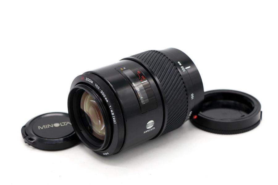 Объектив Minolta AF Zoom 100-200mm f/4.5 (22)