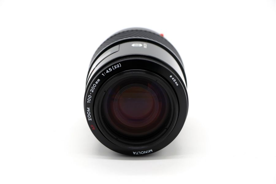 Объектив Minolta AF Zoom 100-200mm f/4.5 (22)
