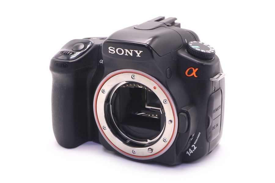 Цифровой зеркальный фотоаппарат Sony A350 body