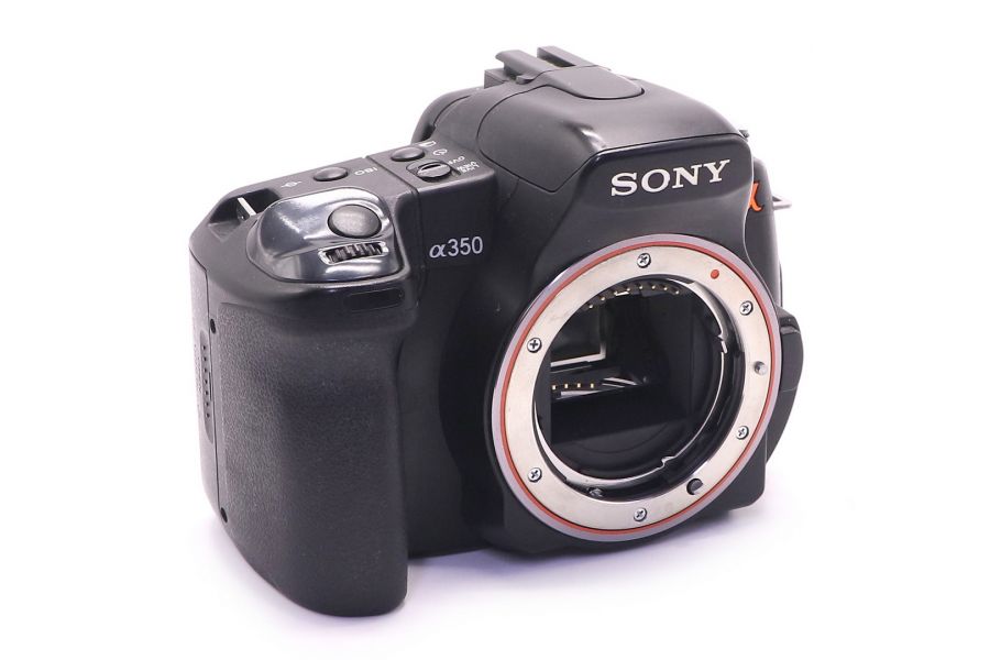 Цифровой зеркальный фотоаппарат Sony A350 body