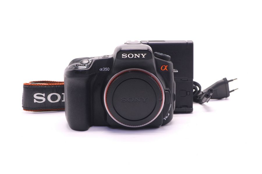 Цифровой зеркальный фотоаппарат Sony A350 body