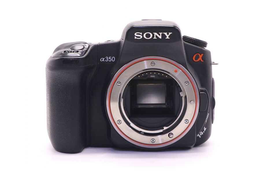 Цифровой зеркальный фотоаппарат Sony A350 body