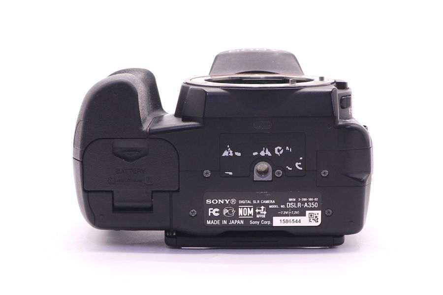 Цифровой зеркальный фотоаппарат Sony A350 body