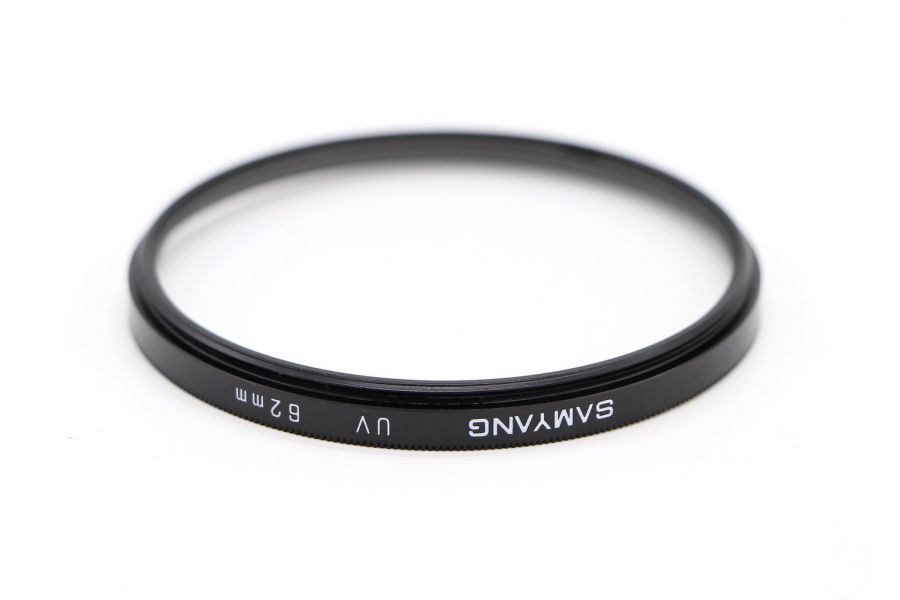 Светофильтр Samyang UV 62mm