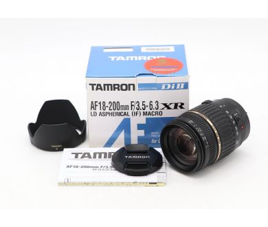 Tamron AF 18-200mm f/3.5-6.3 XR Di II LD Aspherical (IF) MACRO (A14) Canon EF-S в упаковке