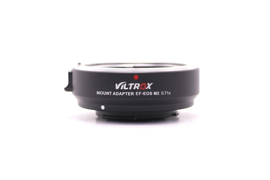 Переходник Viltrox EF-EOS M2 в упаковке (China, 2018)