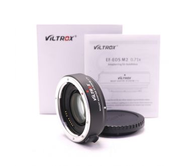 Переходник/Adapter Viltrox EF-EOS M2 в упаковке