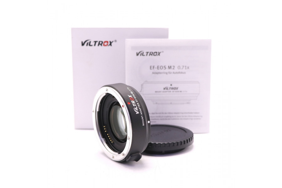 Переходник/Adapter Viltrox EF-EOS M2 в упаковке