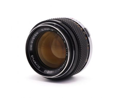 Объектив Olympus OM-System G.Zuiko Auto-S 50mm f/1.4