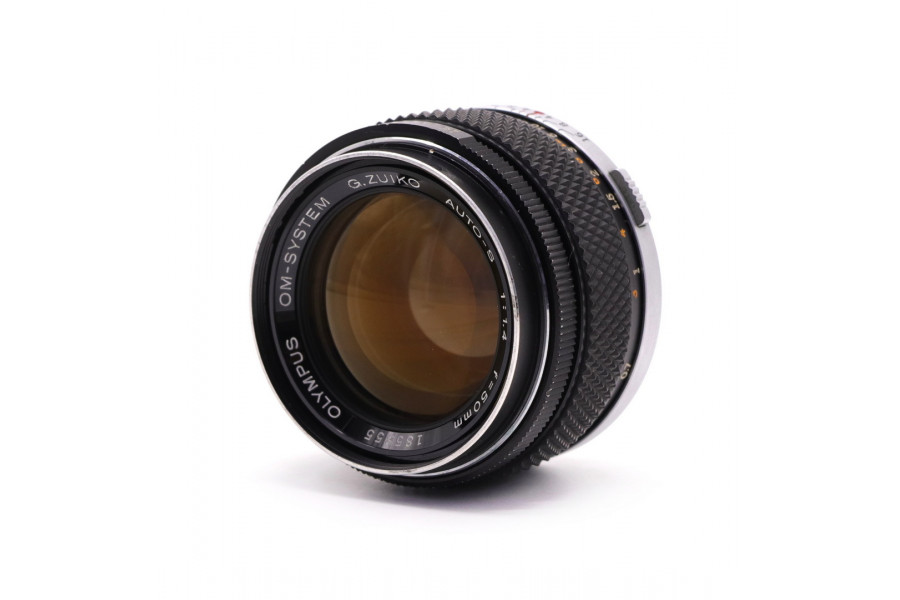 Объектив Olympus OM-System G.Zuiko Auto-S 50mm f/1.4