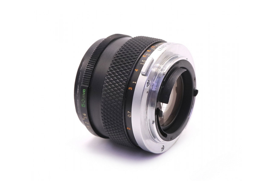 Olympus OM-System G.Zuiko Auto-S 50mm f/1.4