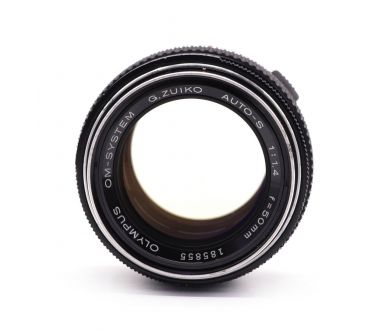 Объектив Olympus OM-System G.Zuiko Auto-S 50mm f/1.4