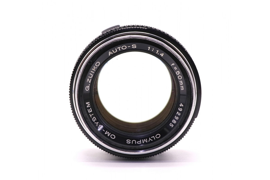 Olympus OM-System G.Zuiko Auto-S 50mm f/1.4