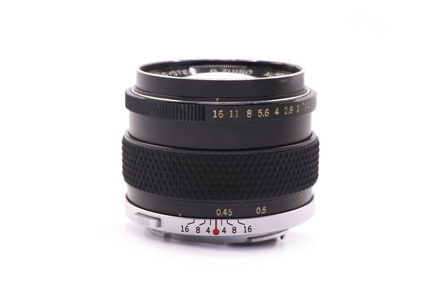 Olympus OM-System G.Zuiko Auto-S 50mm f/1.4