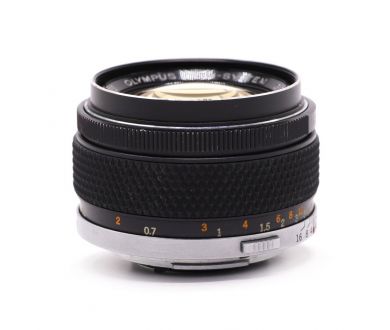 Объектив Olympus OM-System G.Zuiko Auto-S 50mm f/1.4