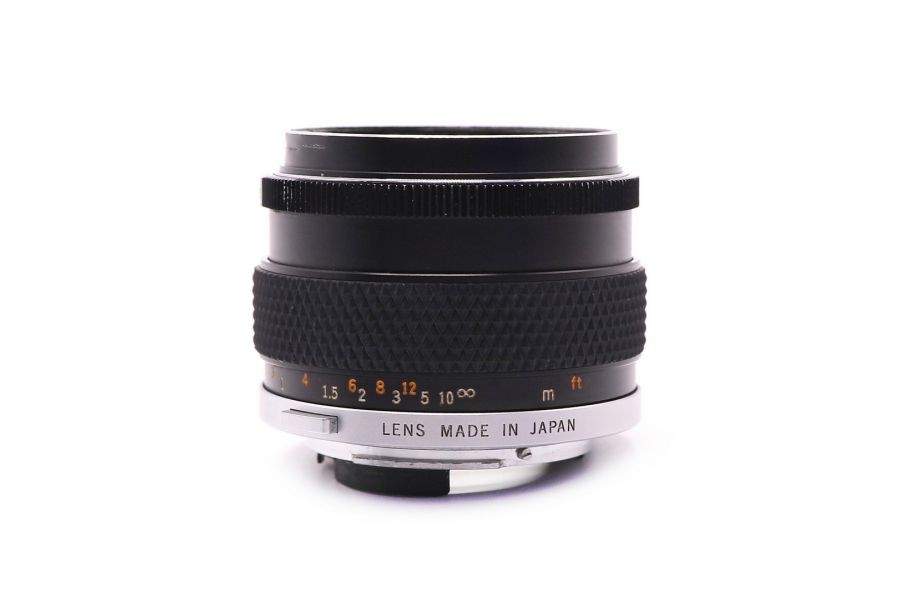 Olympus OM-System G.Zuiko Auto-S 50mm f/1.4