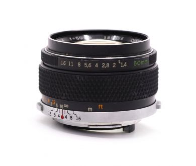 Объектив Olympus OM-System G.Zuiko Auto-S 50mm f/1.4