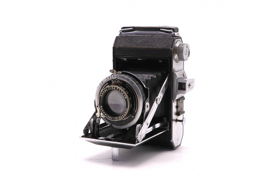 Камера Welta Weltax + Schneider Xenar 2.8/75mm