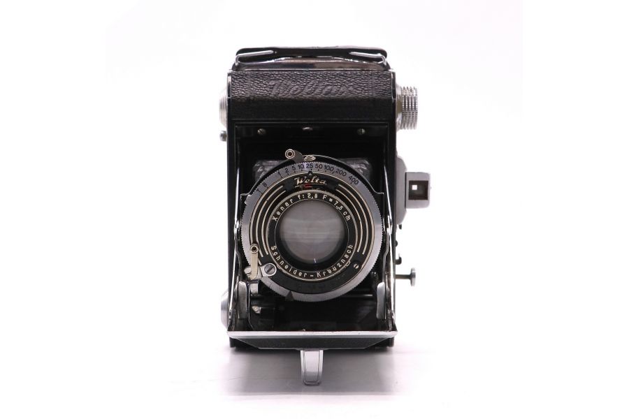 Камера Welta Weltax + Schneider Xenar 2.8/75mm