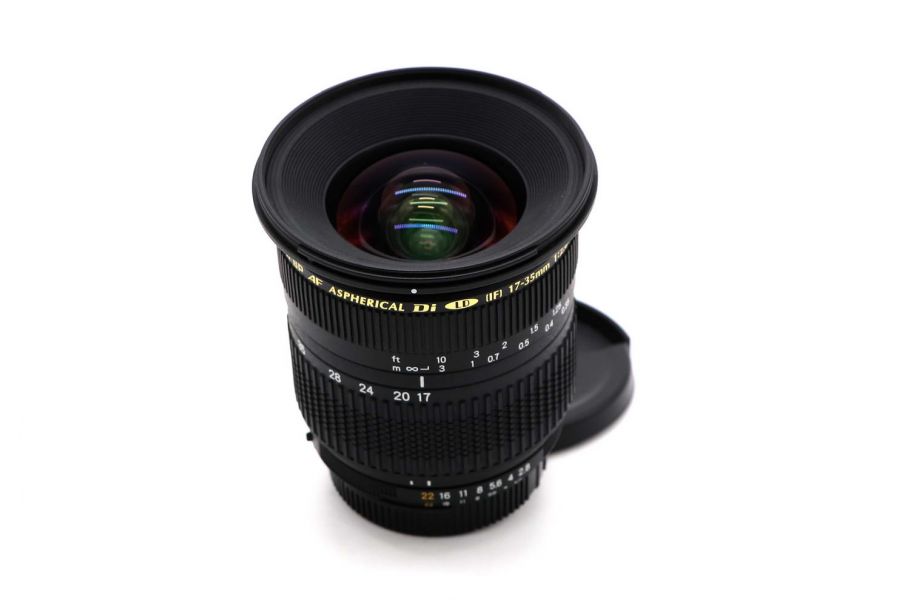 Объектив Tamron SP AF 17-35mm f/2.8-4 Di LD Aspherical (IF) A05 Nikon F