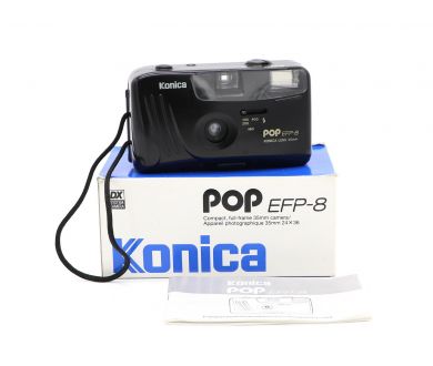 Пленочная камера Konica POP EFP-8 в упаковке