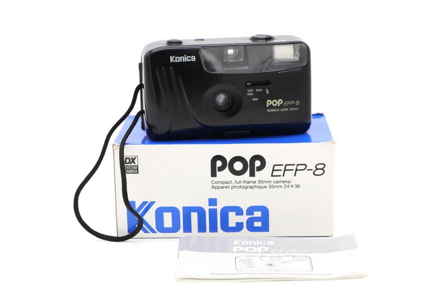 Пленочная камера Konica POP EFP-8 в упаковке