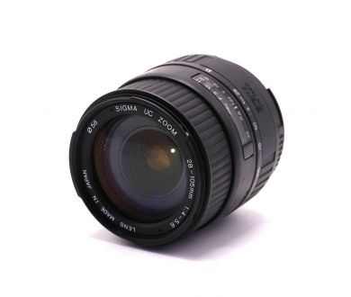 Объектив Sigma 28-105mm f/4-5.6 UC ZOOM for Nikon